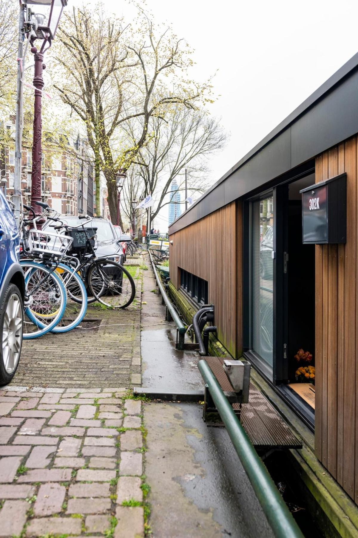 2 Houseboat Suites Amsterdam Prinsengracht Dış mekan fotoğraf