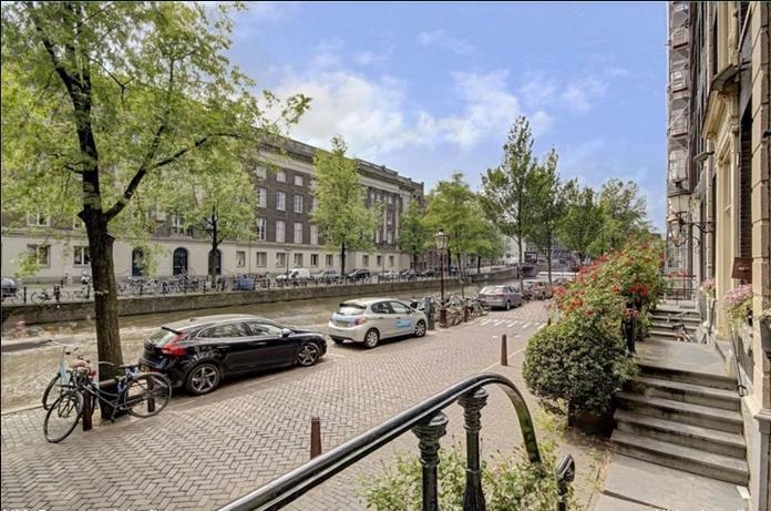 2 Houseboat Suites Amsterdam Prinsengracht Dış mekan fotoğraf