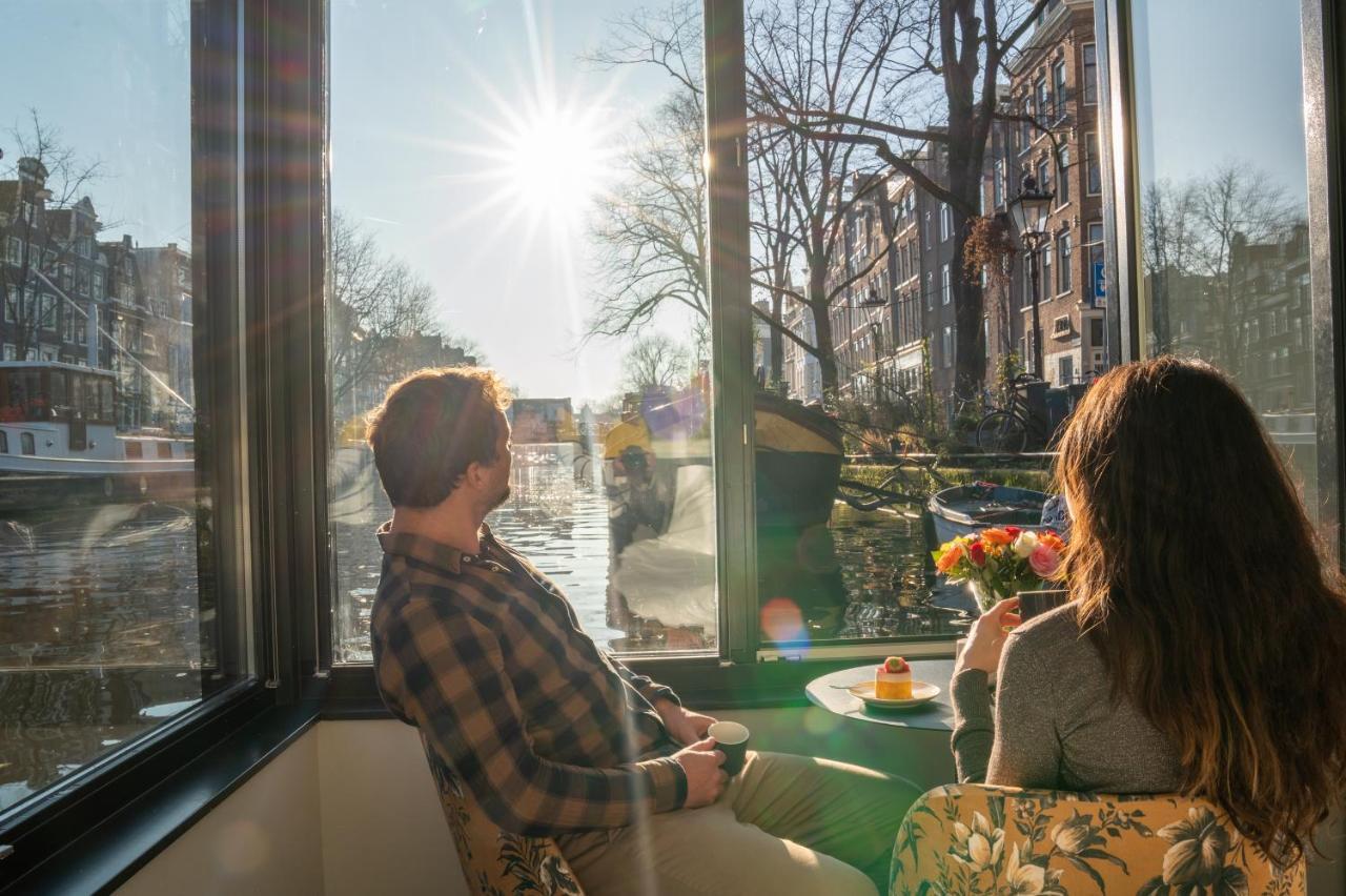 2 Houseboat Suites Amsterdam Prinsengracht Dış mekan fotoğraf