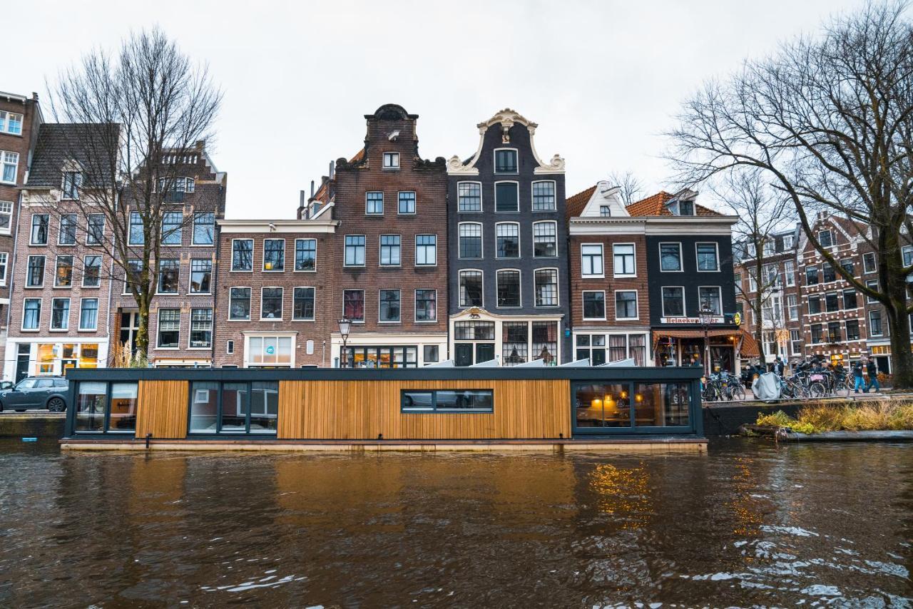 2 Houseboat Suites Amsterdam Prinsengracht Dış mekan fotoğraf