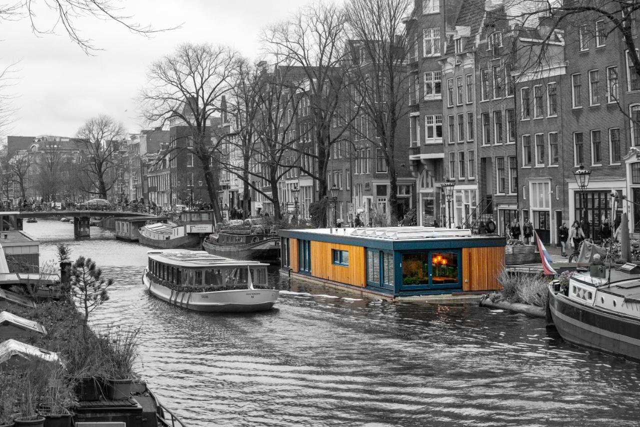 2 Houseboat Suites Amsterdam Prinsengracht Dış mekan fotoğraf