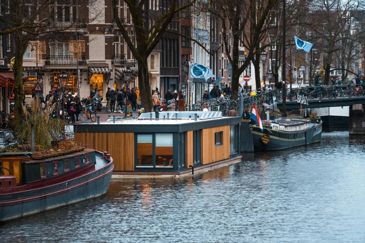2 Houseboat Suites Amsterdam Prinsengracht Dış mekan fotoğraf