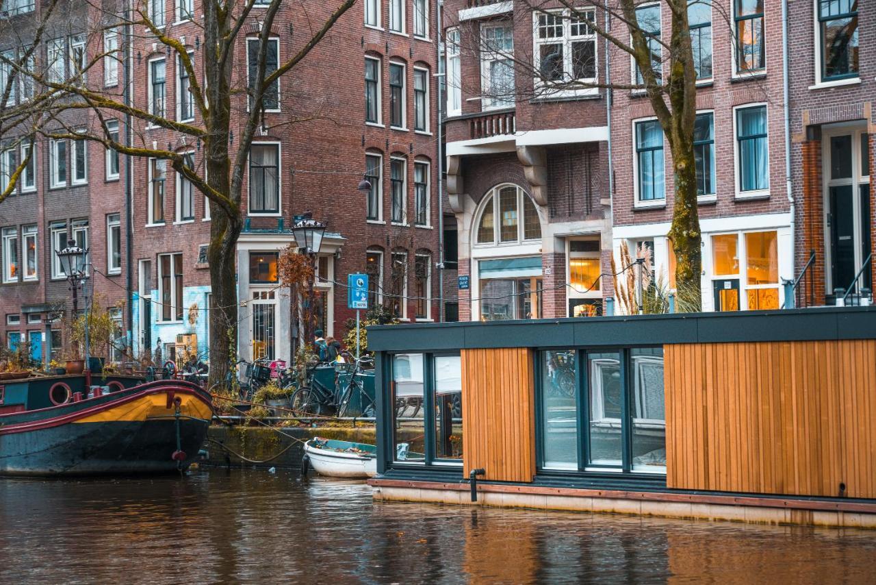 2 Houseboat Suites Amsterdam Prinsengracht Dış mekan fotoğraf