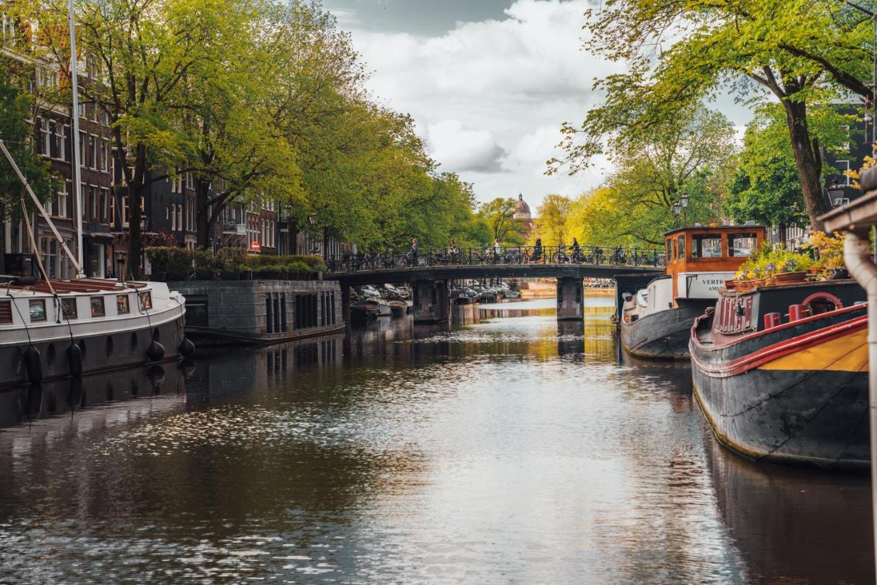 2 Houseboat Suites Amsterdam Prinsengracht Dış mekan fotoğraf