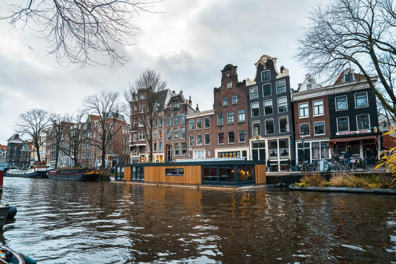 2 Houseboat Suites Amsterdam Prinsengracht Dış mekan fotoğraf