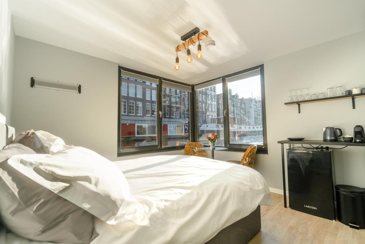 2 Houseboat Suites Amsterdam Prinsengracht Dış mekan fotoğraf
