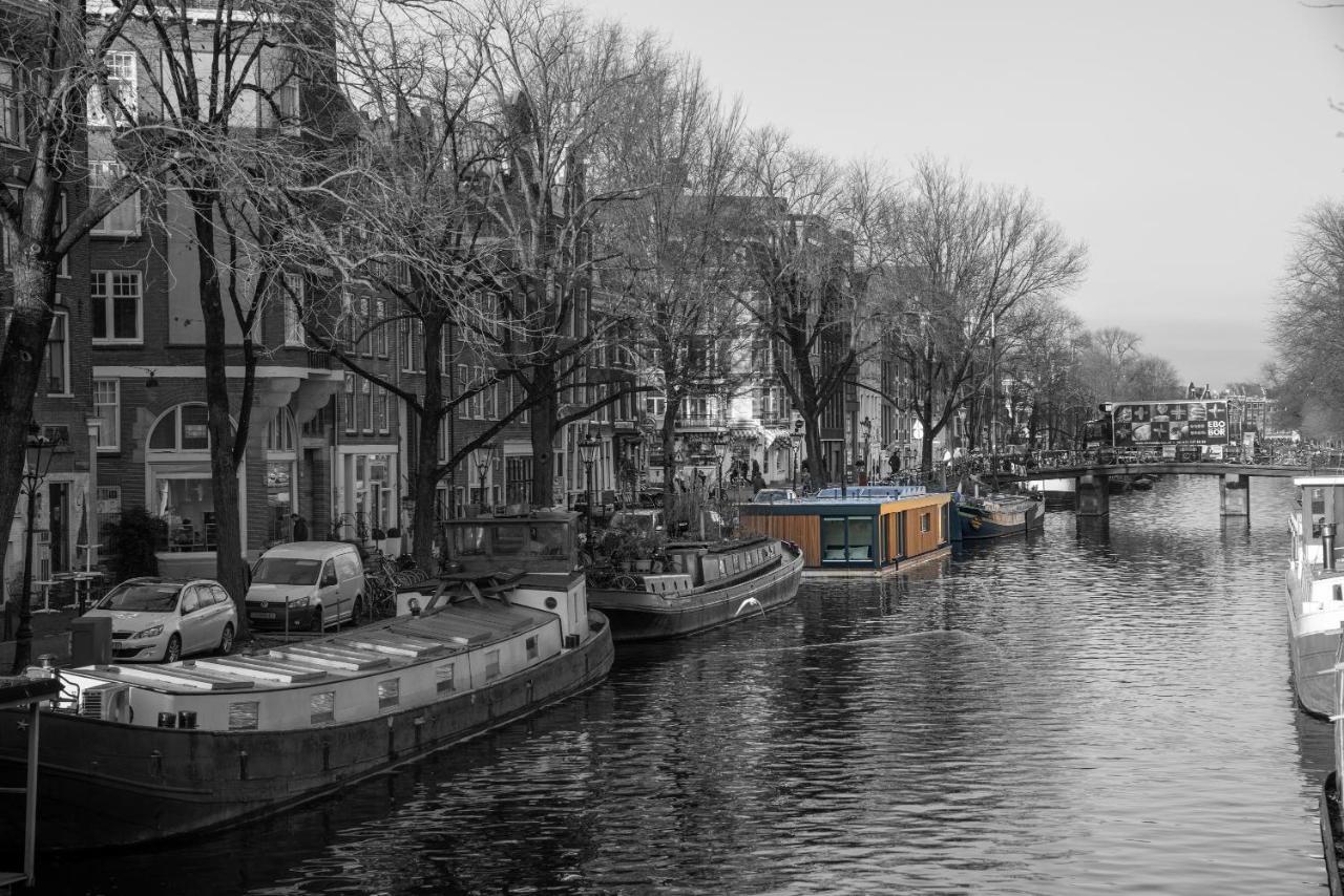 2 Houseboat Suites Amsterdam Prinsengracht Dış mekan fotoğraf