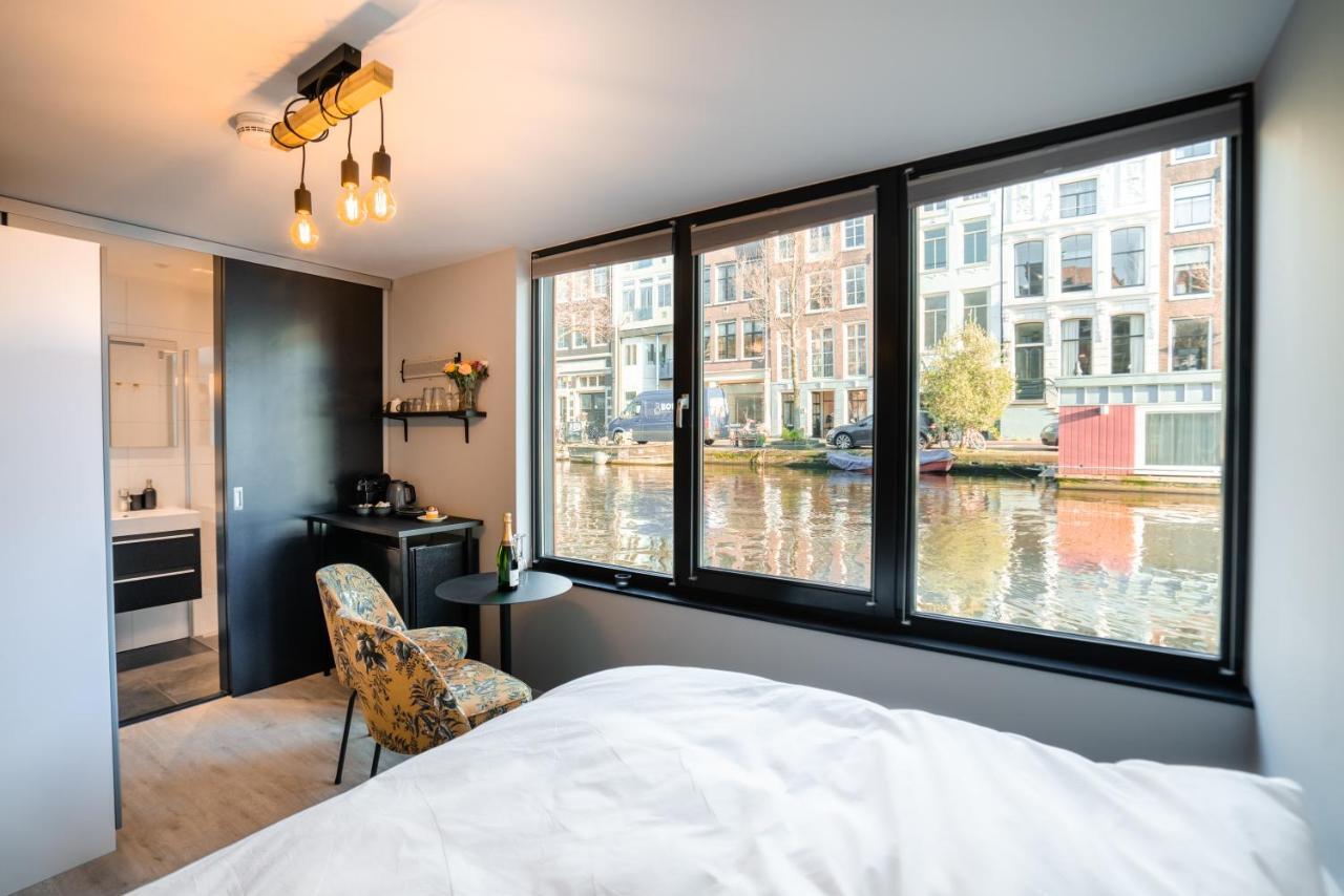 2 Houseboat Suites Amsterdam Prinsengracht Dış mekan fotoğraf