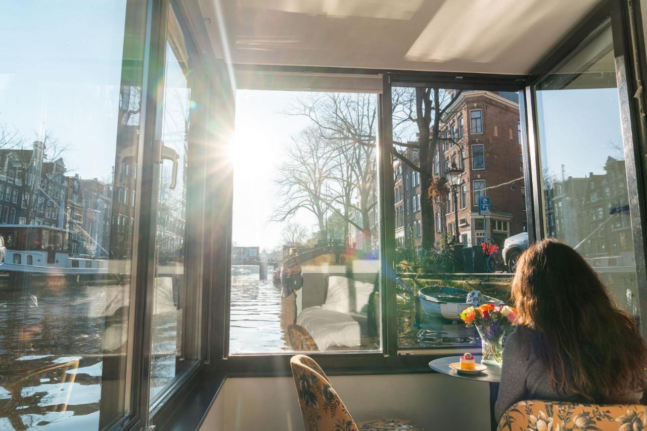2 Houseboat Suites Amsterdam Prinsengracht Dış mekan fotoğraf