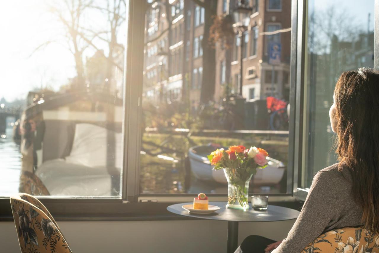 2 Houseboat Suites Amsterdam Prinsengracht Dış mekan fotoğraf