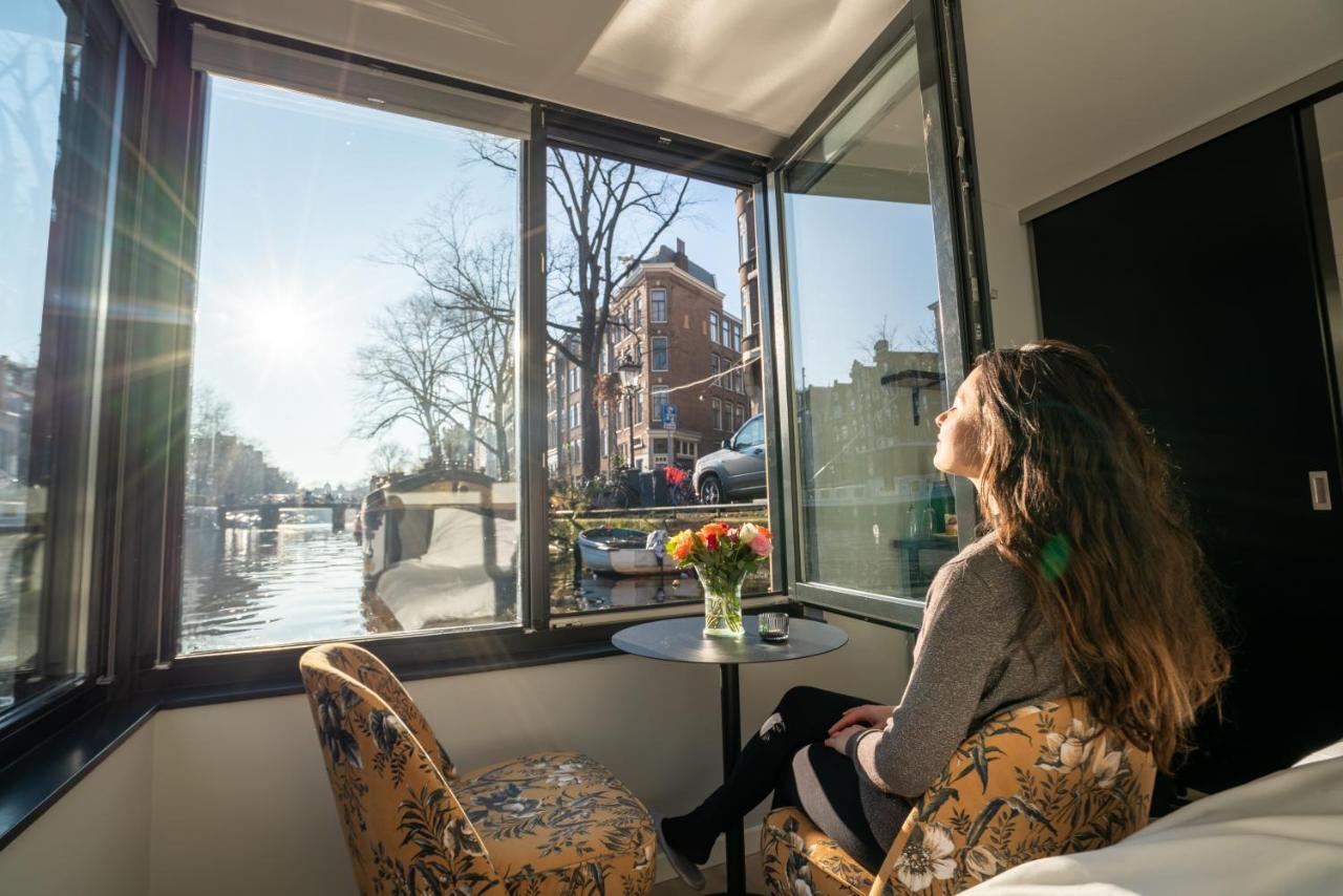 2 Houseboat Suites Amsterdam Prinsengracht Dış mekan fotoğraf